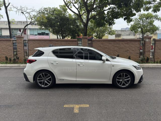 2012 Lexus CT200 1.8 H LUXURY (HYBRID) (A) - 3