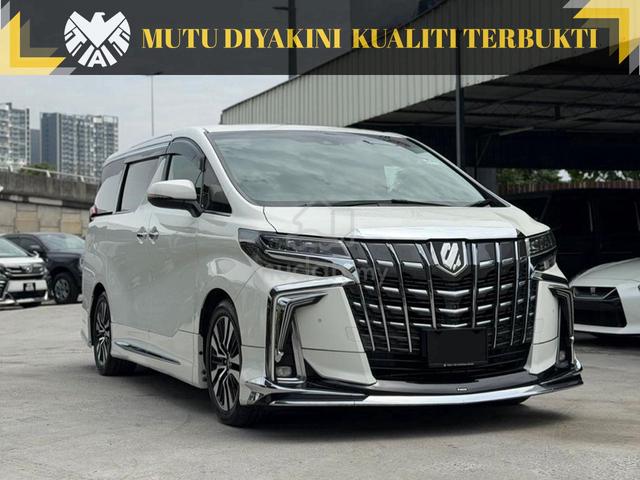 JBL SUNROOF 2018 Toyota ALPHARD 2.5 SC (A) - 1