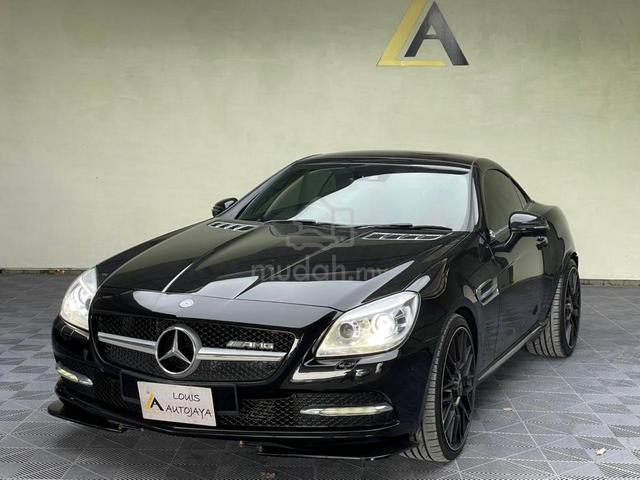 2011 Mercedes Benz SLK200 AMG SPORT EDITION - 1