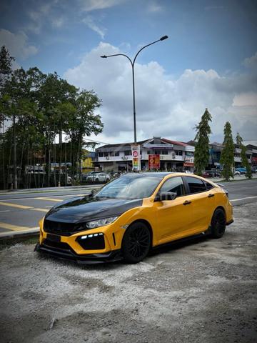 2017 Honda CIVIC 1.5 TC-P FREE 5YRS WRT FULL SPEC - 1