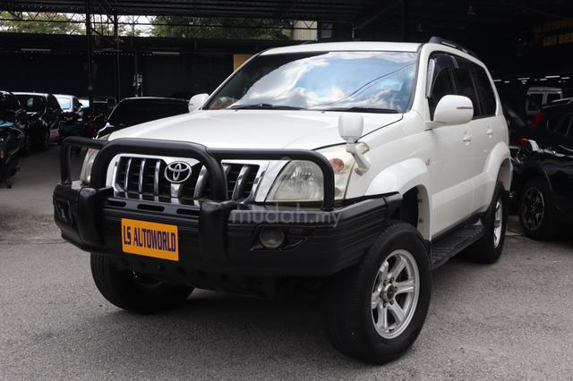 REG 2008 Toyota LANDCRUISER PRADO 3.0 TZ G J120(A) - 2