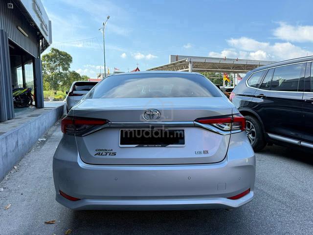 2021 Toyota COROLLA ALTIS 1.8 G F/S/R Full Loan - 4