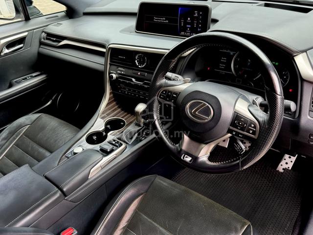 2016 Lexus RX200 2.0 T F SPORT MY2015 (A) - 3