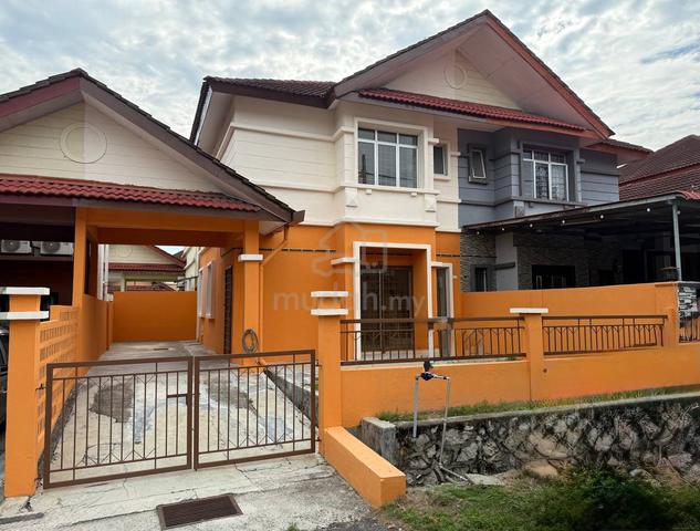 HARGA NEGO 2 Storey Semi-D Cluster Lorong Az Zaharah Puncak Alam 1