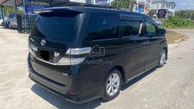 2008 Toyota VELLFIRE 3.5 Z G-EDITION AWD (A) - 4