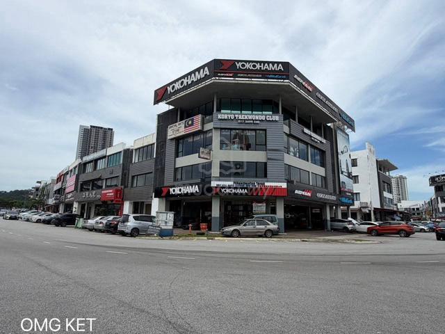 Setia Taipan 2 Setia Alam 4 Storey Shop Lot with Lift Freehold Sale 1