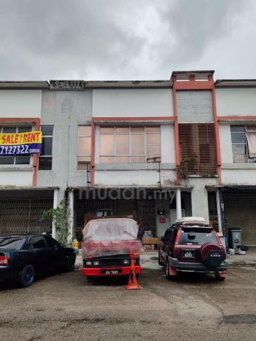 Shop Office 2 Storey Kota Masai Jalan Mangga 1