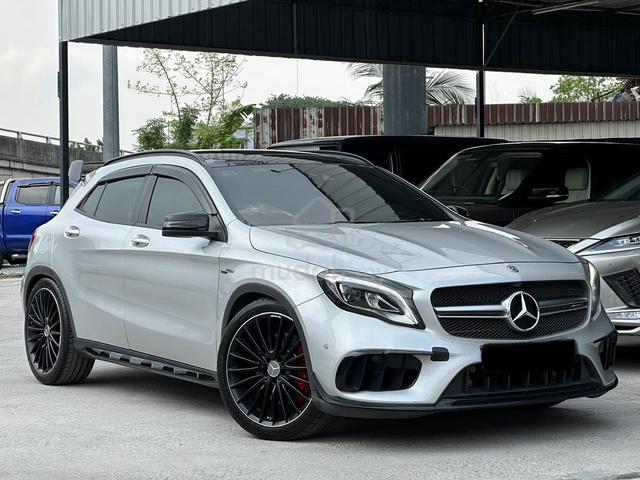 2017 Mercedes Benz GLA45 NIGHT EDITION AMG 4MATIC - 1
