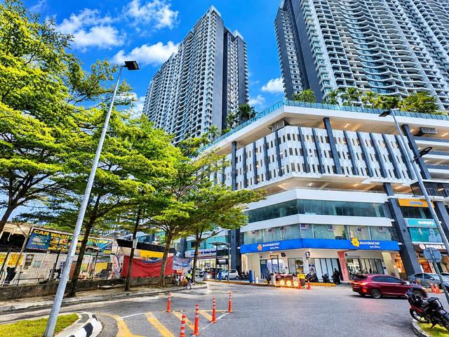 CHEAPEST 3 Storey Shop Office KL Traders Square (KLTS) Jalan Gombak KL 1