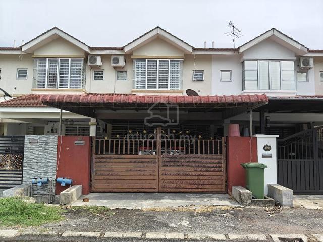 Rumah Teres 2 Tingkat Untuk Dijual Di Taman Pakatan Jaya, Ipoh 1