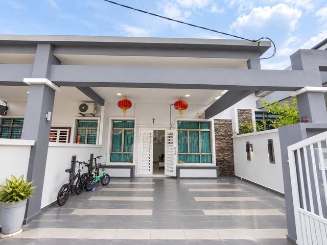 Full Reno🔥 FREEHOLD 1 Sty Taman Tehel Impian Bukit Katil Beruang Baru 1