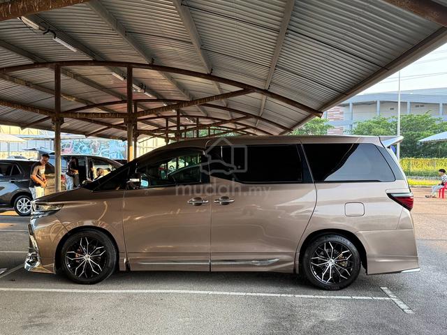 Convert AGH40 NEW Toyota ALPHARD 2.4 ANH20 - 3