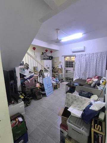 .🟥Bidara Selayang, 14x55🟥Full Reno, Extended, 3room, 2 storey house 1