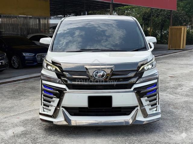 2015 Toyota VELLFIRE 2.5 ZG-EDITION (A) LOAN KEDAI - 3
