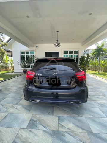 2016 Mercedes Benz A-CLASS 1.6 180 AMG TURBO - 2