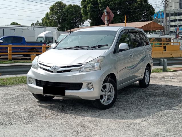 Toyota Avanza 1.5 G (A) BLACKLIST CAN LOAN KEDAI - 1