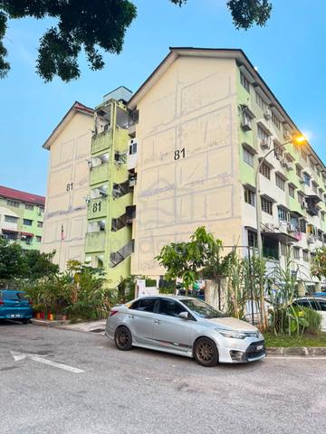 Flat PKNS Seksyen 24 Shah Alam 1