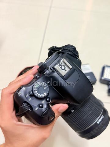 Canon EOS 600D DSLR Camera (extra lens + tripod) - photo 4 of 6