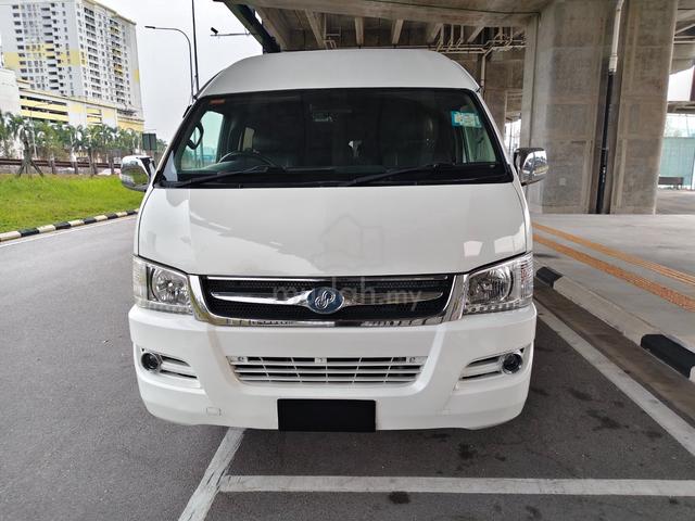 2020 Cam PLACER-X 2.5 (M) 18 Seat Window Van - 2