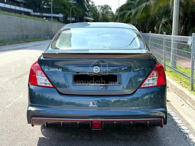 2018 Nissan ALMERA 1.5 VL LEATHR SEAT ANDROID PLAY - 4