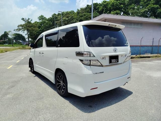 2010 CASH OTR Toyota VELLFIRE 2.4 Z (A) POWER BOOT - 3