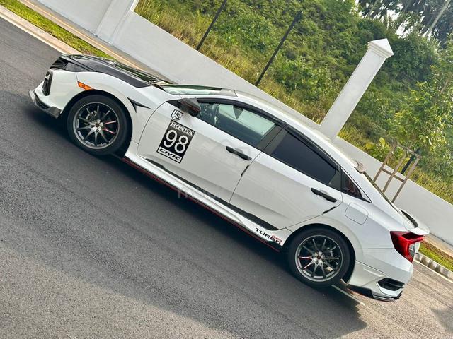 2020 Honda CIVIC 1.5 TC-P (A) Honda Service Record - 4