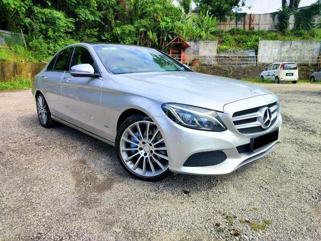 2017 Mercedes Benz C350 E AMG LINE (CKD) 2.0 (A) - 1
