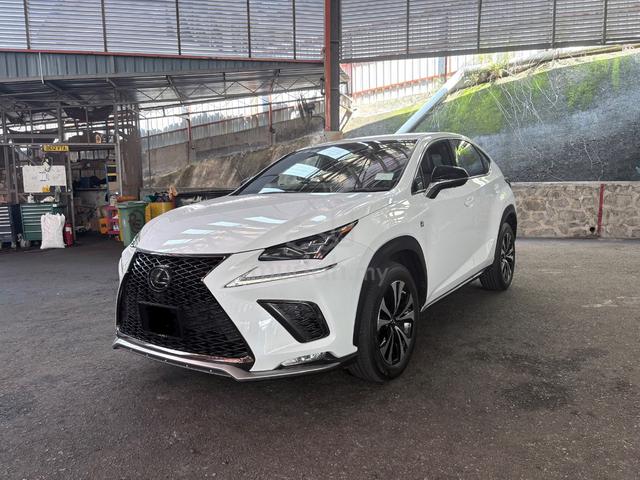 2021 Lexus NX300 2.0 F SPORT SR PB F/LEATHER 360 - 3