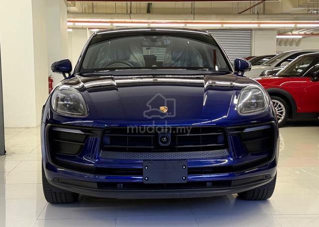 2021 Porsche MACAN 2.0 FACELIFT Gentian Blue 24 KM - 5