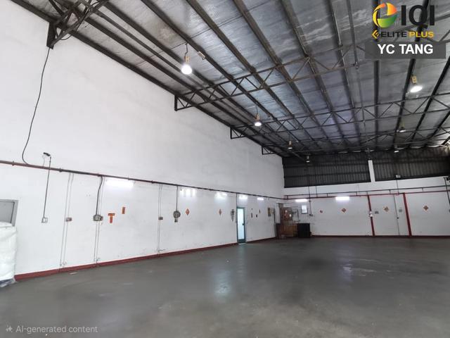 1 Ac Detached Factory For Rent At IKS Bukit Minyak 400 AMP 1