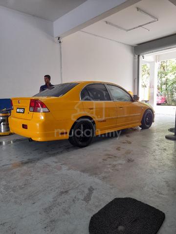 2003 Honda CIVIC 1.7 Manual - 2