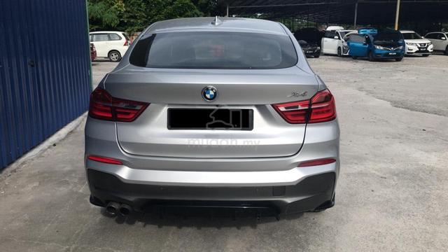 2015 Bmw X4 2.0 xDrive28i M SPORT (loan kedai) - 4