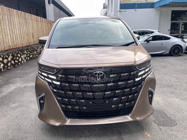 9210 New Model & Ready Stock Toyota ALPHARD Z 2.5A - 3