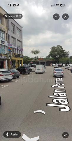 Permas 4 Storey Shoplot Endlot Taman Molek Seri Alam 1