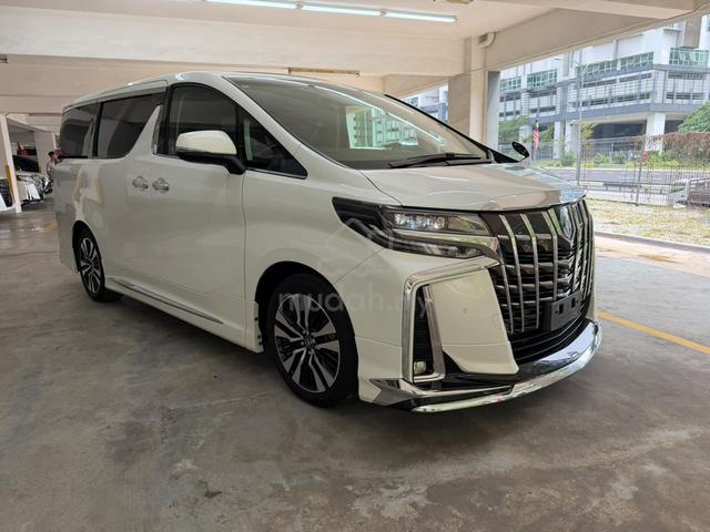 2021 Model: Toyota Alphard 2.5 SC, Modelista Kit - 2
