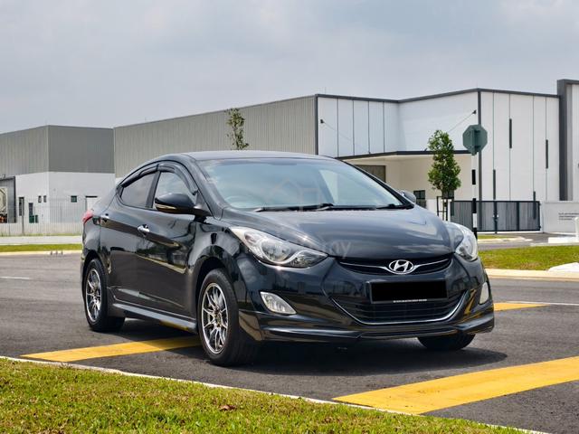 2014 Inokom ELANTRA 1.6 SPORTY (A) Car King F/Loan - 1