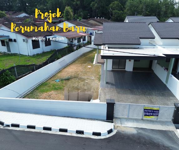 Corner | Kawasan Lapang Besar | Rumah Semi-D Setingkat Kulim 1