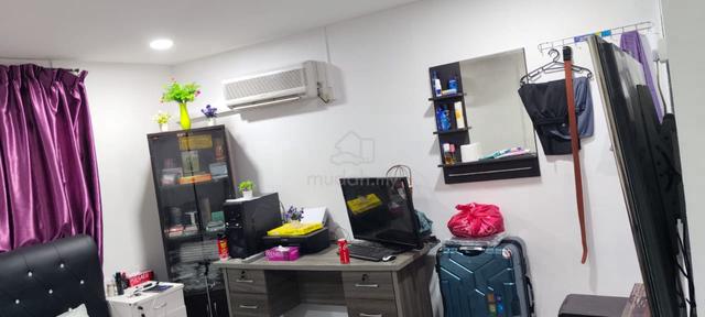 Below Market Johor Jaya @ Jalan Seroja Low Cost Double Storey House 1