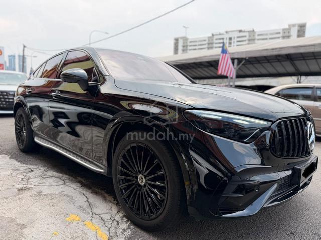2023 Mercedes Benz GLC-CLASS 2.0 300 4MATIC COUPE - 1