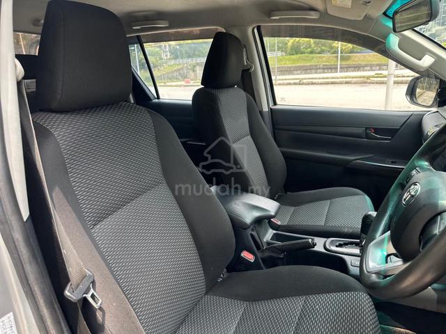 2021 Toyota HILUX 2.4 E (A) NO OFF ROAD /ZERO DEPO - 5