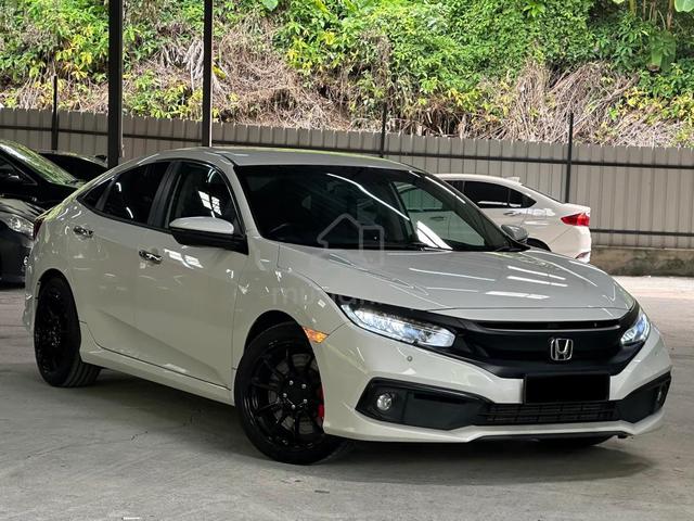 2020 Honda CIVIC 1.5 TC FACELIFT FC (A) FULL LOAN! - 1