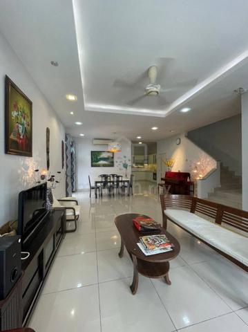 R3.8k/FionChoo/Nusa Duta 2/Bukit Indah/Double Storey/Cluster/4B/Rent 1