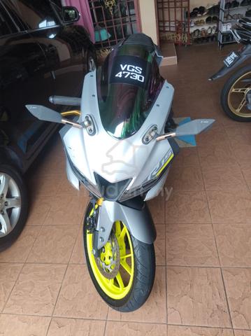 Yamaha YZF-R15 2021 (Silver) Untuk Dijual - photo 2 of 5