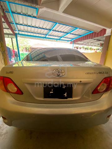 2008 Toyota COROLLA ALTIS 1.8 E (A) - 2