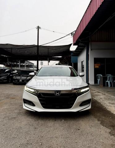 2021 Honda ACCORD 1.5 TC-P 79k Service Record - 2