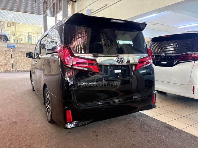 2021 Toyota ALPHARD 2.5 SC SR BSM DIM UNREG - 4