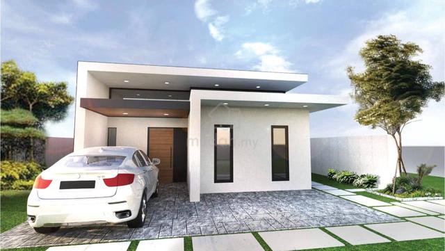 For Sale Menglembu Ipoh, Single Storey Bungalow House Land size:3950sf 1