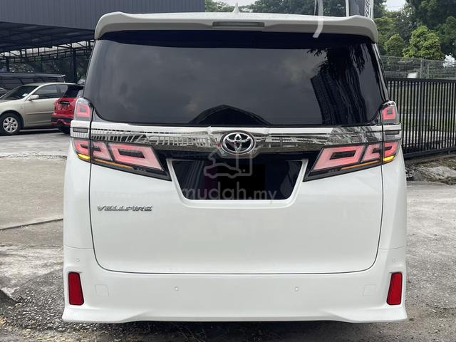 2018-2021 Toyota VELLFIRE 2.5 ZA DBA-AGH30W (A) - 4