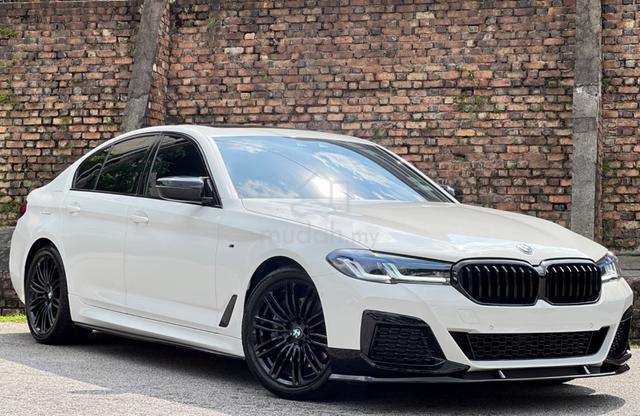 2021 Bmw 530i 2.0 M-SPORT F.S.Record/CnvtFacelift - 1