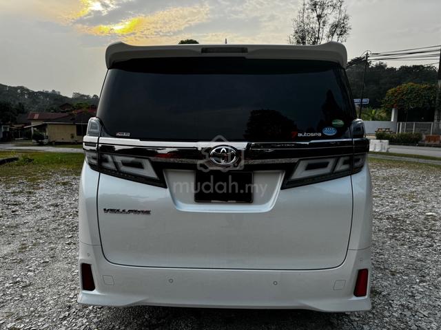 Toyota VELLFIRE 2.5 ZG 2019 - 2
